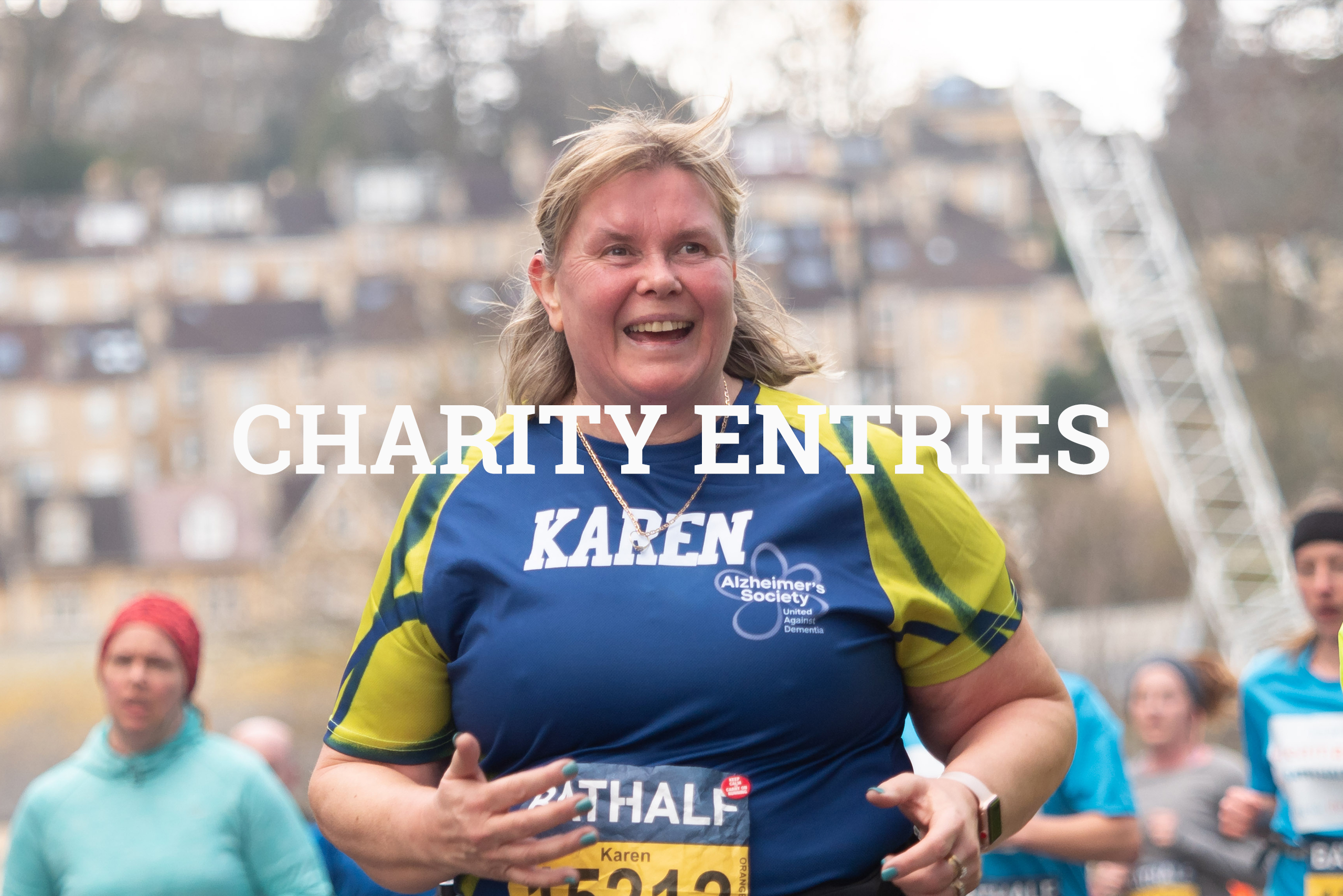 Race Charity Entries Bath Half Marathon